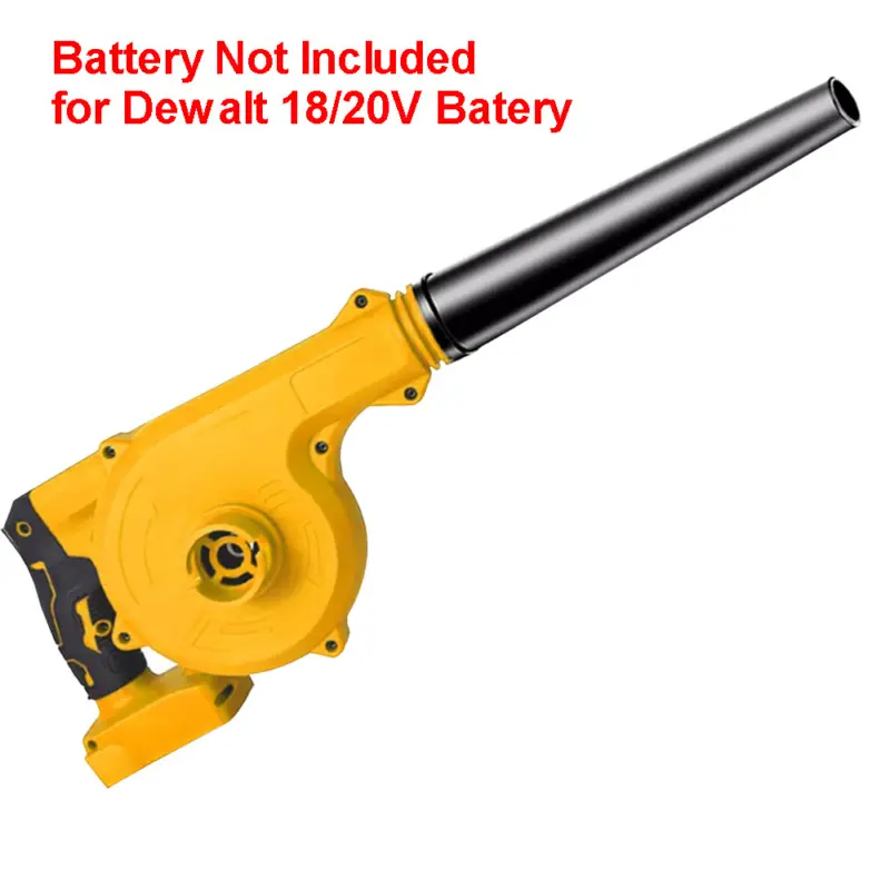 20V Battery Cordless Leaf Blower for Dewalt, 2-in-1 Electric Leaf Blower and Vacuum Cleaner 2