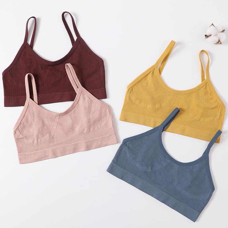 Product Introduction of Push Up Seamless Bras For Women Soft Underwear Sport Tube Bra Sexy Lingerie Brassiere Women's Underwear Low Back Bra Crop Tops 4