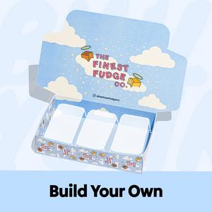 Build Your Own Finest Fudge Co Handmade Fudge Gift Box - Pick your own blocks
