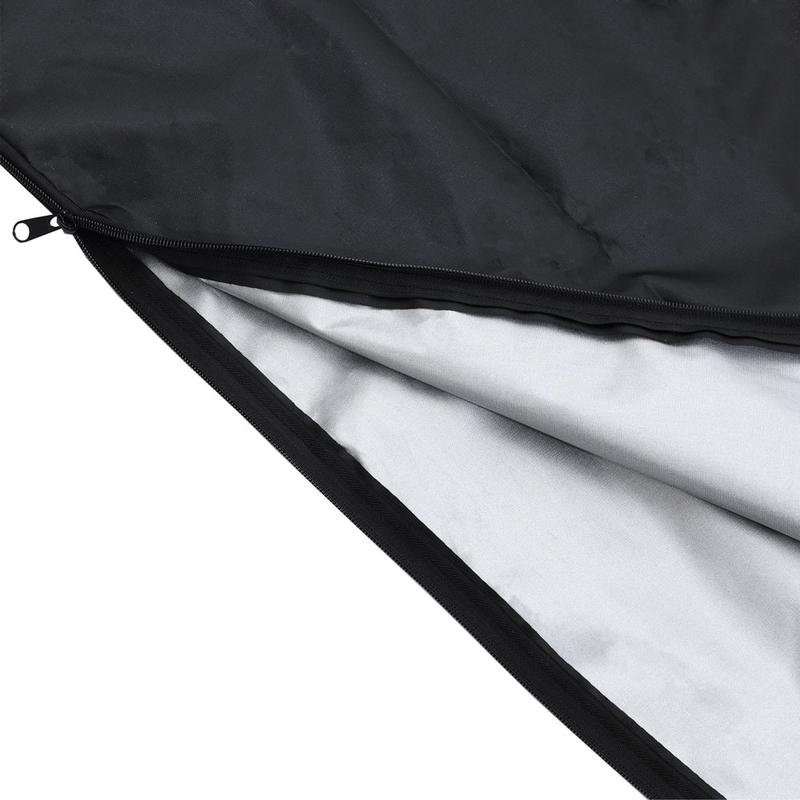 Livingandhome Outdoor Waterproof Umbrella Parasol Cover with Zipper 2
