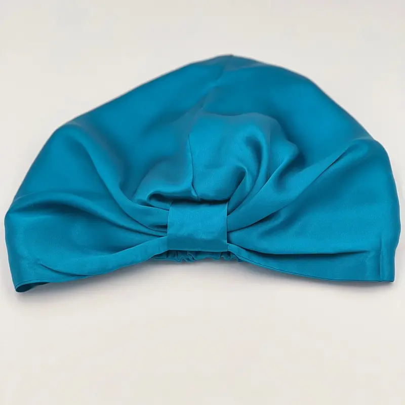 19 momme 100% Mulberry Silk Bonnet and Eye Mask Gift Set 7