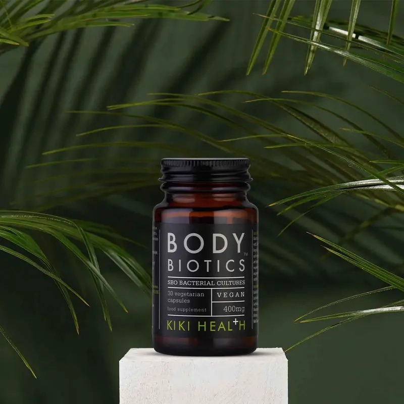 KIKI Health - Body Biotics 400mg, SBO Bacterial Cultures - Symbiotic Blend of 8 Highly Effective Friendly Bacteria - Dormant, Alive and Thriving, Naturally Dehydrated - 30 Capsules 5