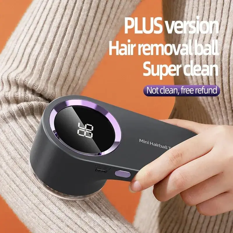 Lint Remover USB Charging Electric Pellet Machine Hair Ball Lint Trimmer Portable Electric Clothes Lint Machine High-speed Moto 0