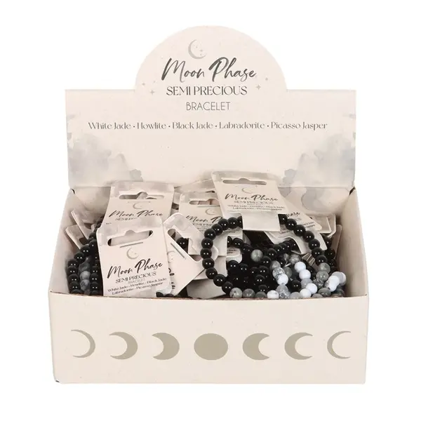 Set of 36 Moon Phase Crystal Bracelets 0