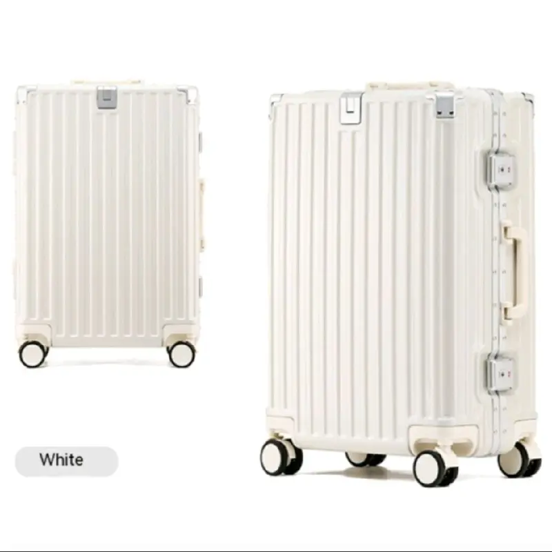 Aluminum Frame Luggage Trolley Case - Extra Thick and Durable 4