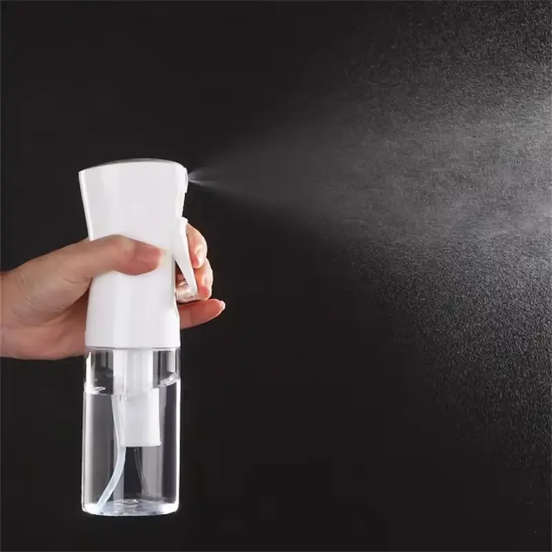 200/300/500ml High Pressure Spray Bottles Refillable Bottles Continuous Mist Watering Can Automatic Salon Barber Water Sprayer 3