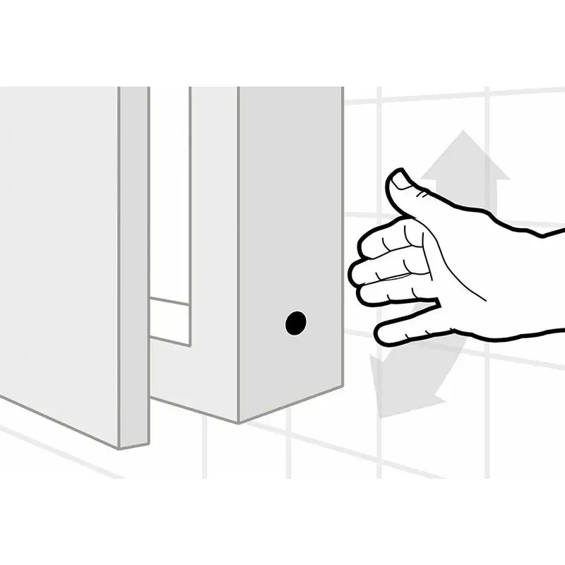 Electronic IR MOTION SENSOR SWITCH TOUCHLESS ON/OFF Kitchen Cabinet Light Doors 2