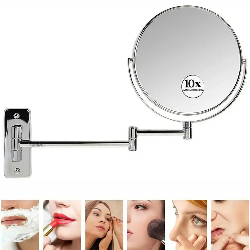 Double Sided Vanity Bathroom Mirror Shaving 3