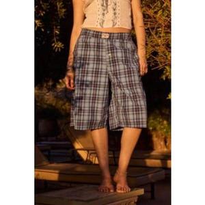 BDG Alex Longline Boxer Shorts at Urban Outfitters
