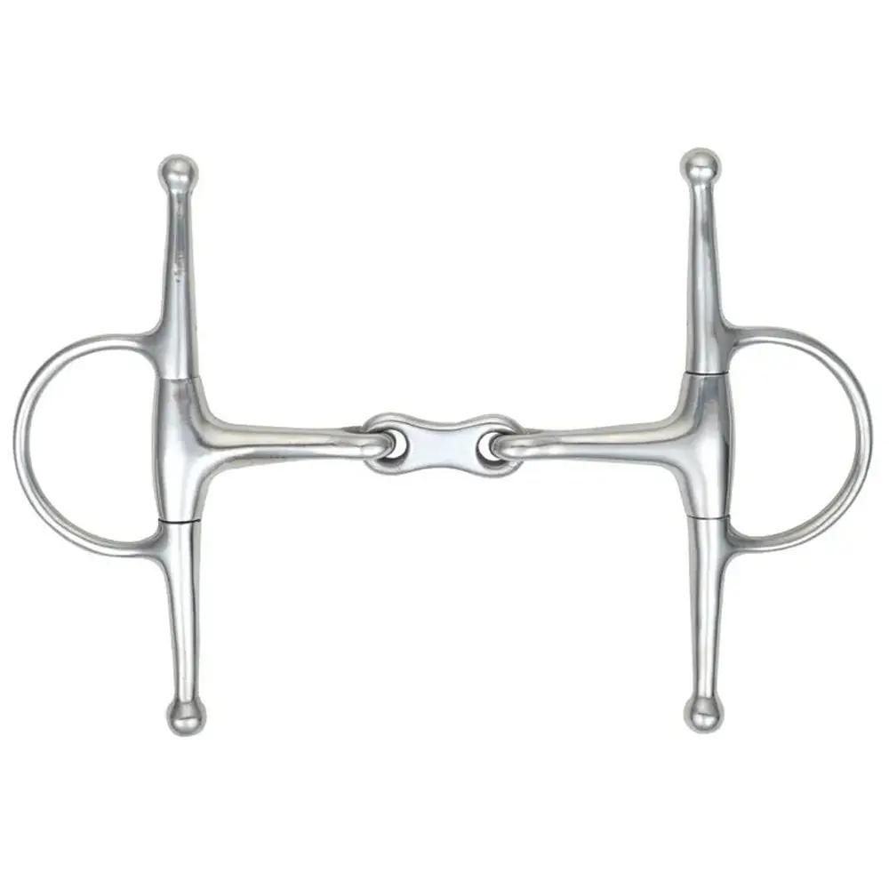 Shires Full Cheek French Link Snaffle