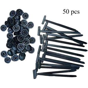 Nylon Universal Wire Cable Tie Buckle, 20/50/100pcs Self-locking Nylon Zip Ties Holder, Multipurpose Plastic Cable Ties Tool for Car Daily Repair