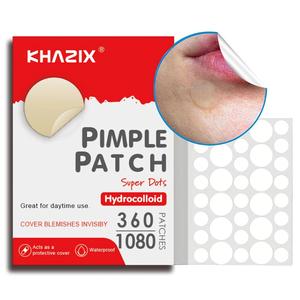 Hydrocolloid Acne Patches, Gentle Acne Cover Patches, Facial Skin Care Patches, Daily Skincare Products for Women & Men