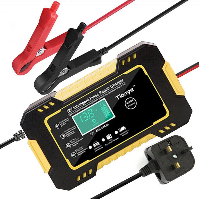 Car Jump Starter Portable 12V 24V Battery Charger Booster Emergency Power Bank 1