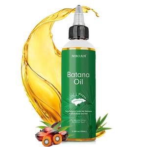 Batana Oil, Pure Batana Oil from Honduras, Moisturize and repair dry, frizzy, and split hair, deeply cares scalp and root, Ideal for Winter Hair Care, Hair Texture Enhancer