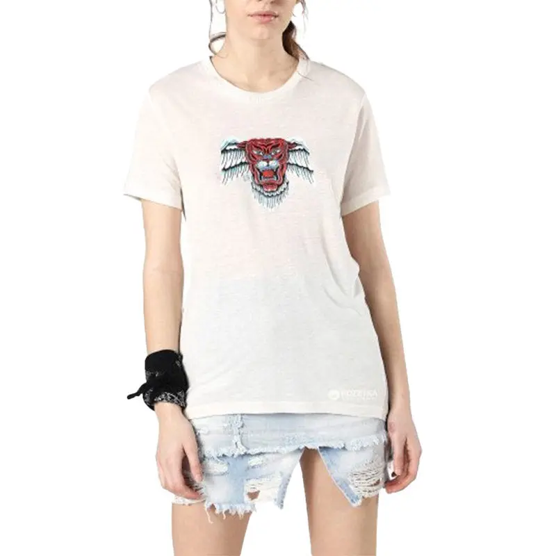 DIESEL T SILY P Womens T Shirt Crew Neck Short Sleeves Regular Fit Casual Top 3