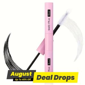 Waterproof Diy Eyelash Extension Adhesive and Sealing Eyelash Glue, 2 In 1 Long Lasting Lash Glue, Eyelash Extension Glue for Cluster Lashes