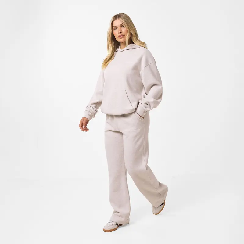 Soft Knit Tracksuit | Oatmeal 7