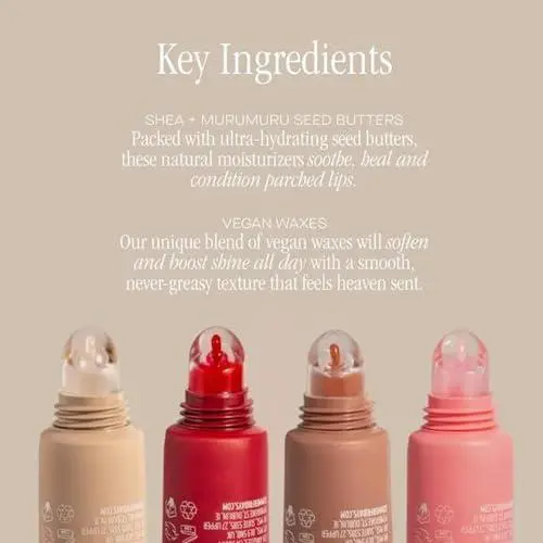 Summer Fridays Tinted Lip Butter Balm - Conditioning Vegan Lip Balm for Instant Moisture, Shine & Hydration - Sheer-Tinted, Soothing Skincare 6