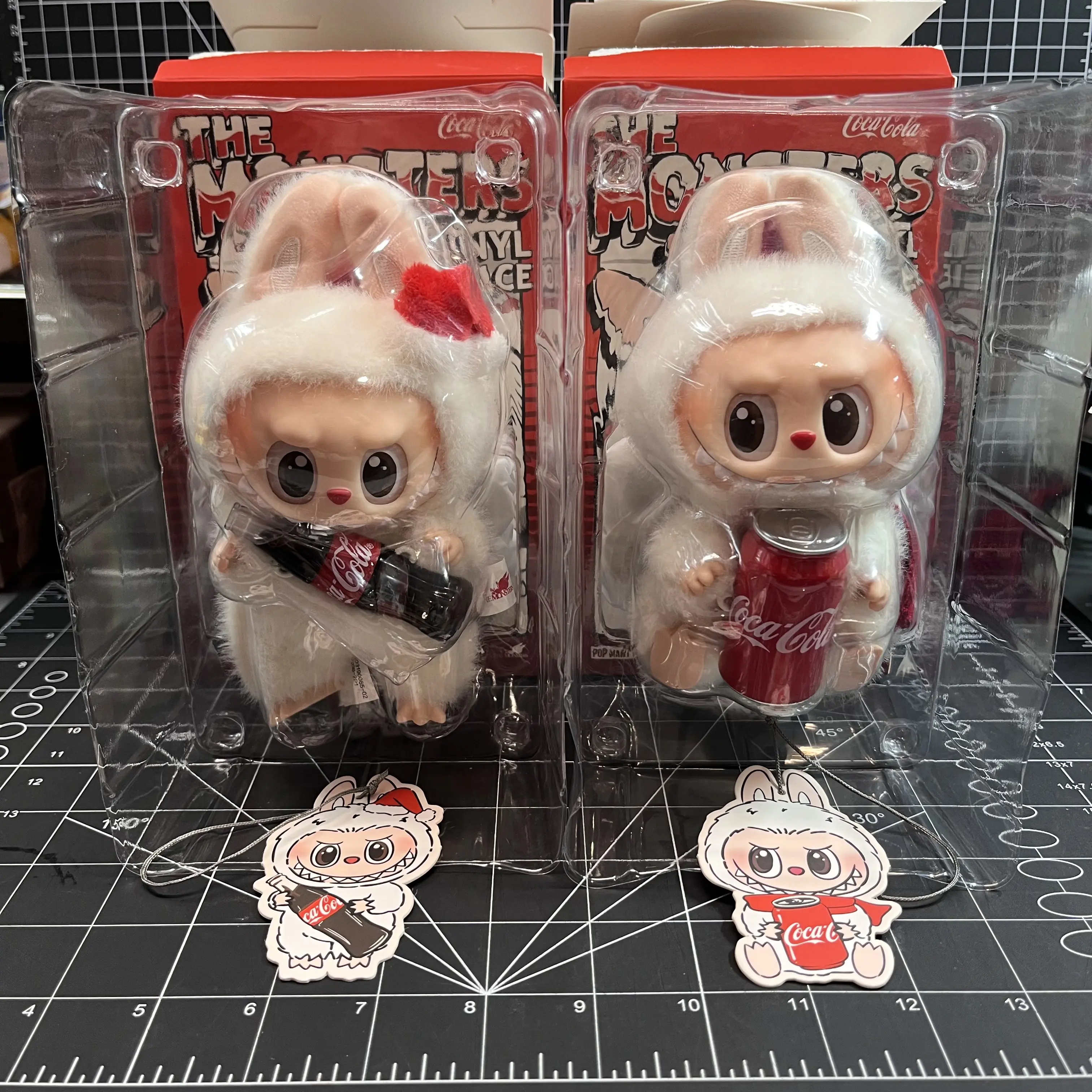 POP MART THE MONSTERS COCA-COLA SERIES-Vinyl Face Blind Box