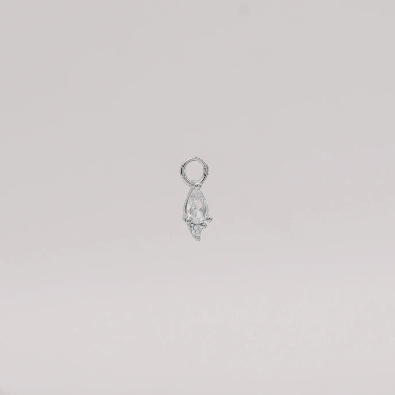 Teardrop Earring Charm