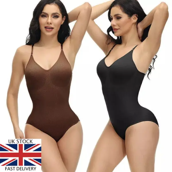 Womens Full Body Shaper Shapewear Bodysuit Seamless Firm Tummy Control Slimming Womenswear Comfortable