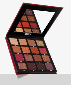 BY BEAUTY BAY - FIERY 2.0 16 COLOUR PALETTE