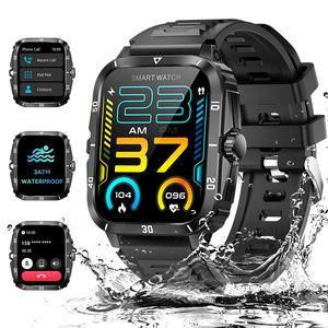 EIGIIS KT71 Multifunctional Smart Watch, Fashion Digital Watch with Heart Rate Monitoring & Sleep Tracking, Waterproof Sports Watch for Women & Men