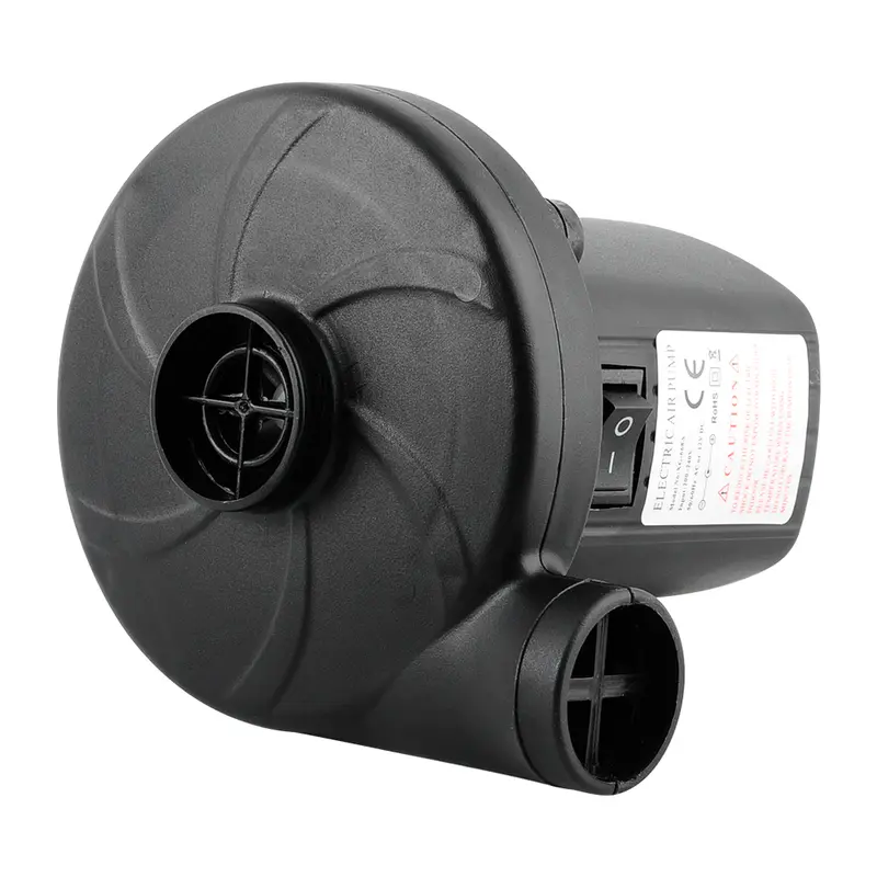 [30% OFF] Electric Air Pump, Portable Quick-Fill Air Pump with 3 Nozzles, 220V AC/12V DC, Perfect Inflator/Deflator Pumps for Outdoor Camping, Inflatable Cushions, Air Mattress Beds, Boats, Swimming Ring 5