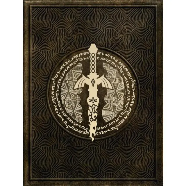 The Legend of Zelda: Tears of the Kingdom - Hardback Book - The Complete Official Guide - Collector's Edition - 9781913330149 - Piggyback