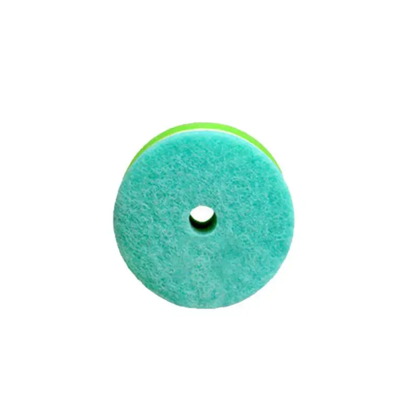 1/2/4Pcs Cleaning Sponge Kitchen Flower Shape Scouring Pad Double-Sided Dish Washing Sponges Brushes Household Cleaning Tools