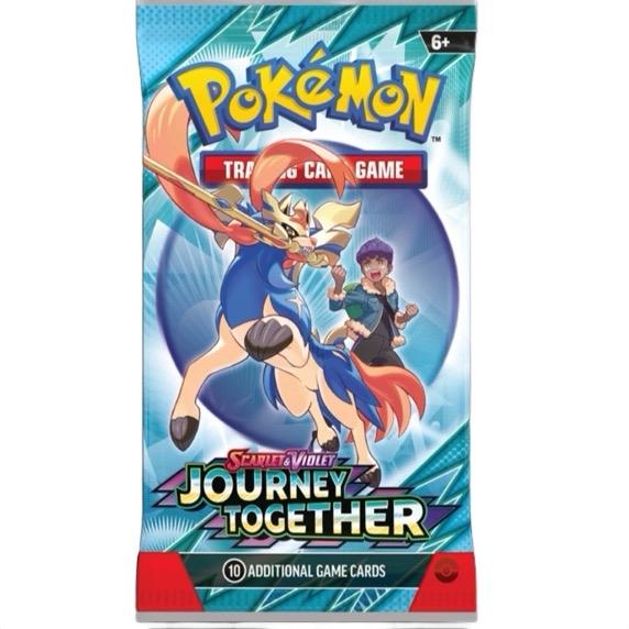 Pokémon Journey Together Booster Pack - LIVE OPENING! 3
