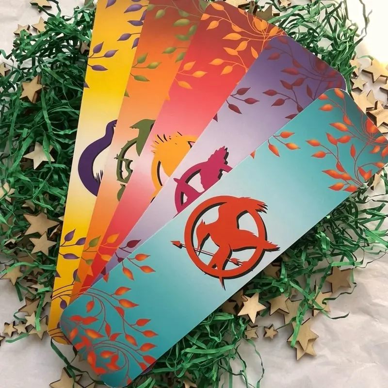 Hunger Games Bookmark Collection - Perfect for Book Lovers // Booktok
