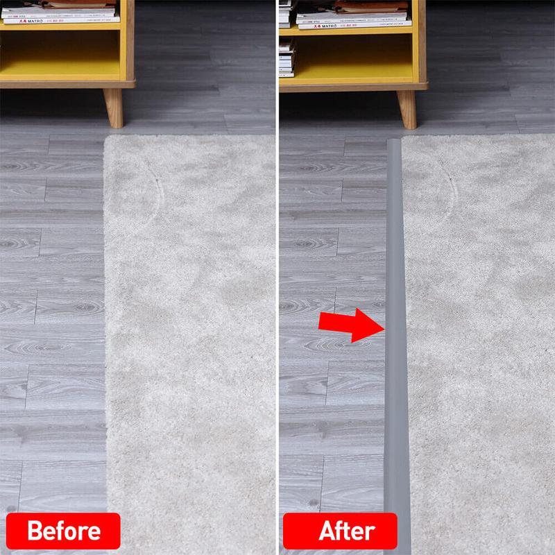 Product Introduction of 1-10M Door Flat Transition Strip Carpet Binding Tape Edge Edging Trim Strips UK 35