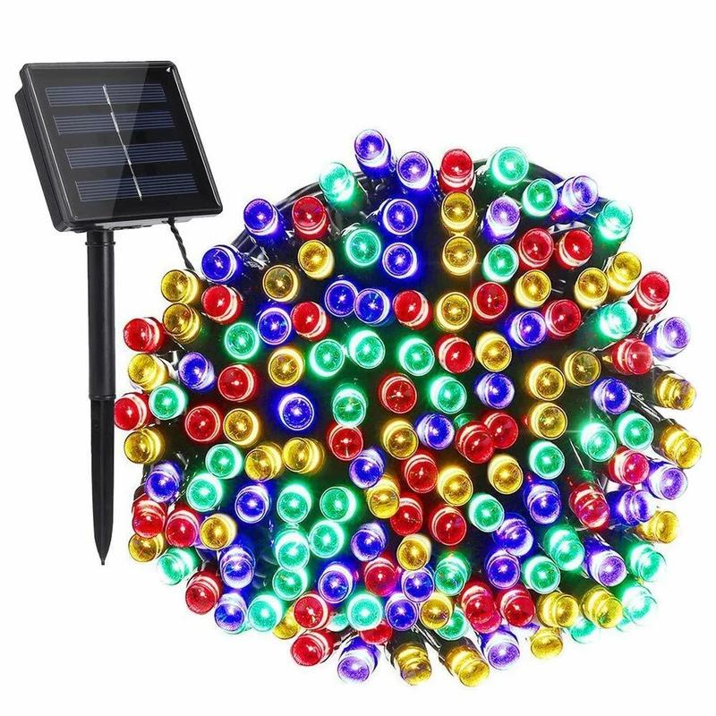 Outdoor Garden Solar Lights Fairy String Light For Party Wedding 50/100/200/500 0