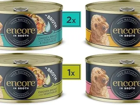 100 Percent Natural Adult Wet Dog Food, Chicken and Fish Selection Multipack in Broth 156g Tin (5 x 156g Tins) 3