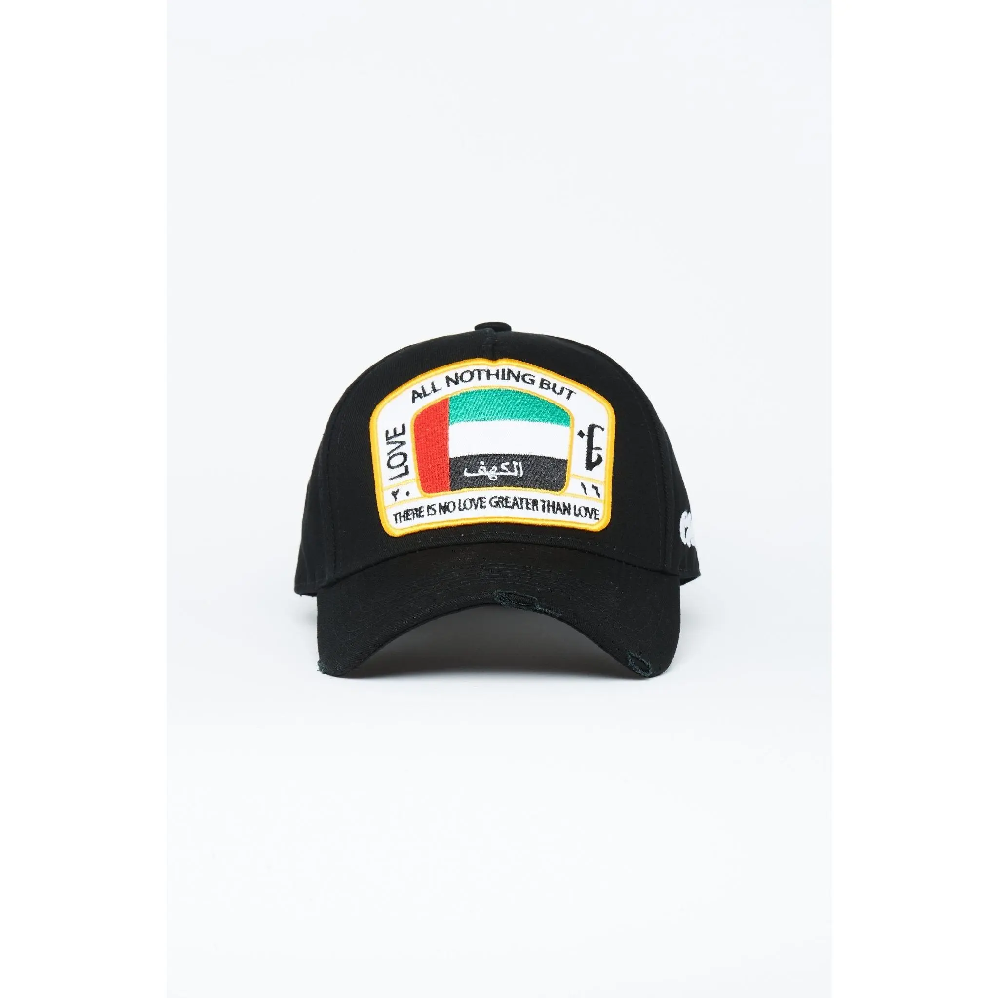 Black Love Arabic Cap