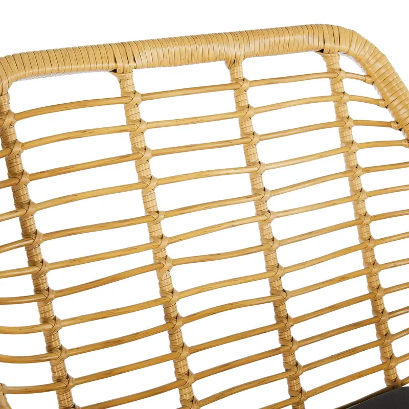 Vicenza Wicker Rattan Garden Bistro Table & Chairs Set 7