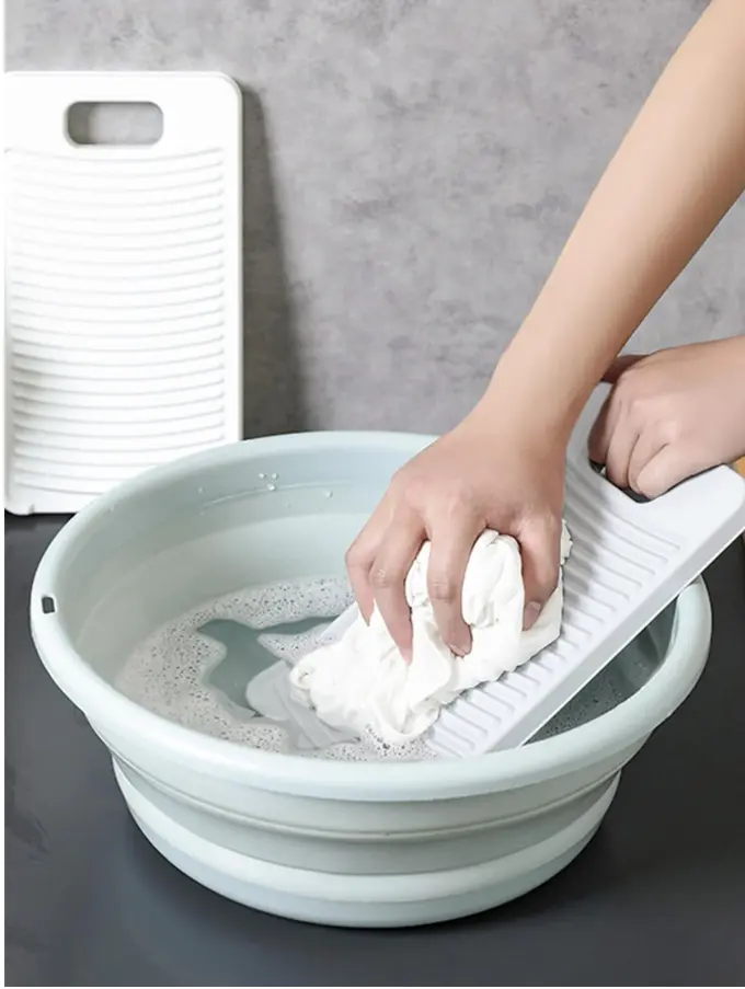 1pc Solid Washboard For Home Use