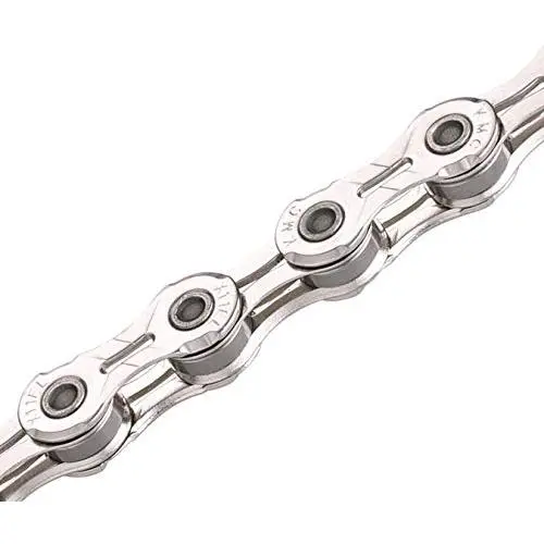 KMC Bike Chain X11, High Speed Bicycle Chain, Unbeatable Durability & Easy Mounting With X-Bridge Outer Plate, Shifting Performance Bicycle Chain, 11-Speed Bike Chain, 1/2" X 11/128" - 118 links 2