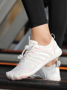 Sporty Unisex's Lightweight Creek Water Shoes, Quick Dry Breathable Creek Shoes, Athletic Training Sports Shoes, Barefoot Walking Shoes, Versatile Athleisure Style