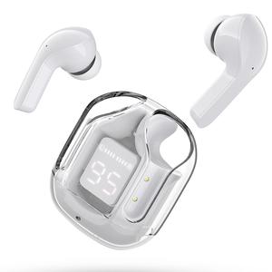 Wireless Headphones, HiFi Dual Stereo Waterproof Earphones With Digital Display Charging Case, Sports Bluetooth-compatible Earbud for Running Gym Workout