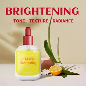 Deep Cera Vitamin Illuminating Serum - Brightening, Dark Spot Correcting, Melasma Treatment - 30ml