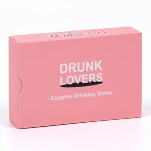 Creative Couple Drinking Game with 2 Levels, Card Game Supplies for Anniversary Party Use, Fun Date Night Entertaining Game for Promoting Relationship, Gaming Gift
