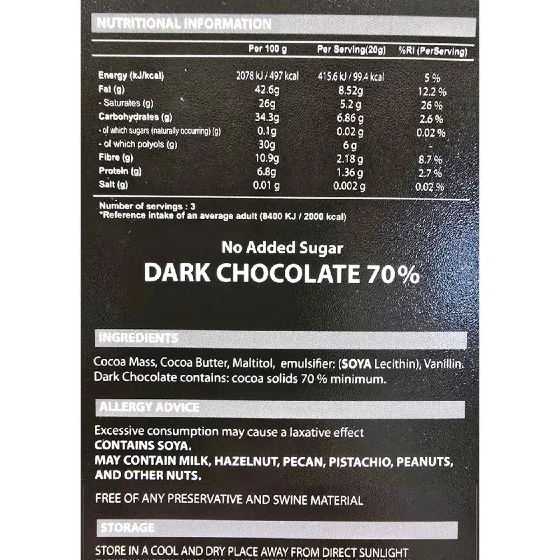 TOPS Assorted Chocolate Bundle - Zero Added Sugar - 7 Bars, 1 Box of each Dark and Milk chocolate chips & 1 Assorted Box 400g 2