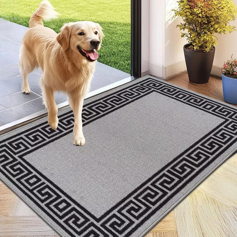 New Greeky Rug Carpet Runners for Hallways Non-Slip Long & Wide Heavy-Duty Plain Super Absorbent Indoor Stair Carpet and Kitchen Anti-slip Floor Mats -Bathroom Rug Bath Mat 2
