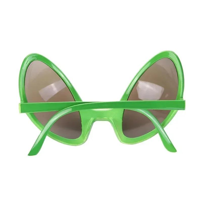 Alien Party Glasses Funny Sunglasses ET Sunglasses Holiday Dance Aliens Costume Alternative Shapes Rainbow Lenses Party Supplies 3