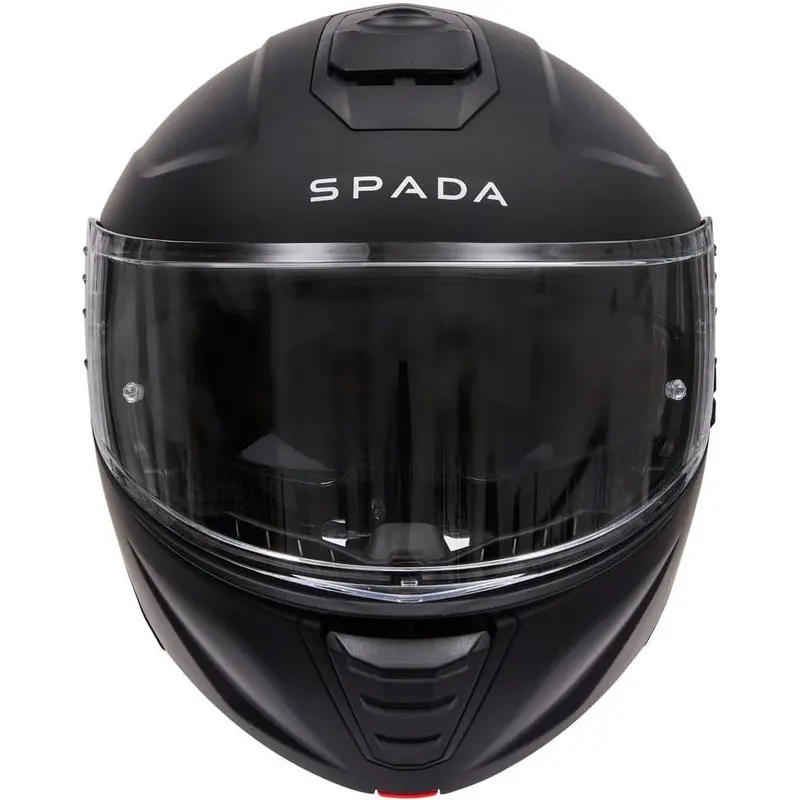 Spada Orion 2 Flip Up Motorcycle Helmet - Matt Black 1
