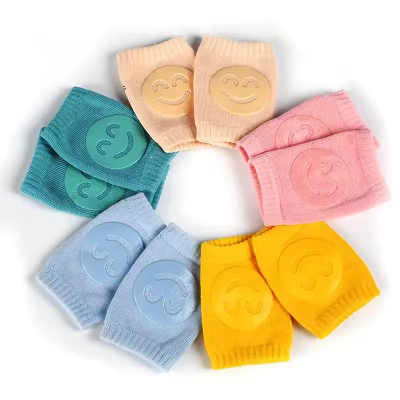Baby Knee Pad Kids Non-slip Crawling Cushion Infants Toddlers Protector Safety Kneepad Leg Warmer Girl Boy Accessories 4