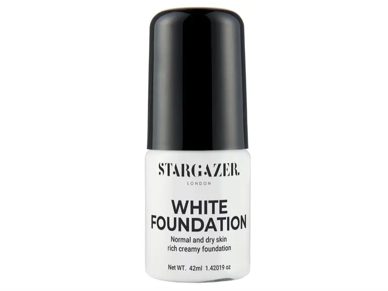 Stargazer Liquid Foundation, White Makeup 42ml 4