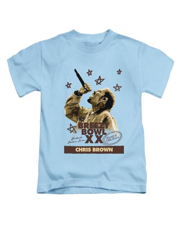 Breezy Bowl Chris Brown Adults T-Shirt Breezy Viral Top New 4